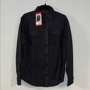 Jachs BLUE Button-Down Men's Shirt